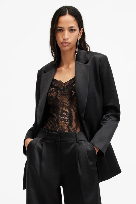Sako AllSaints SAE černá barva, W028QB