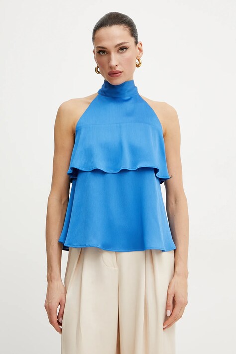 Marella bluză Emme by Marella femei, culoarea violet, uni, 2515161102200