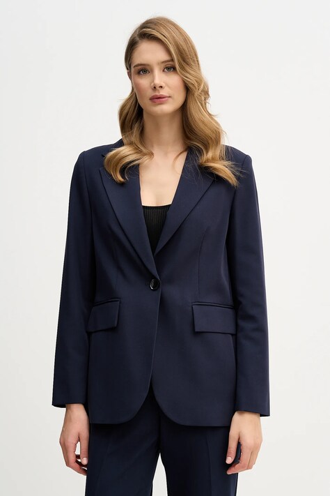 Sisley giacca colore nero  2KVXLW025