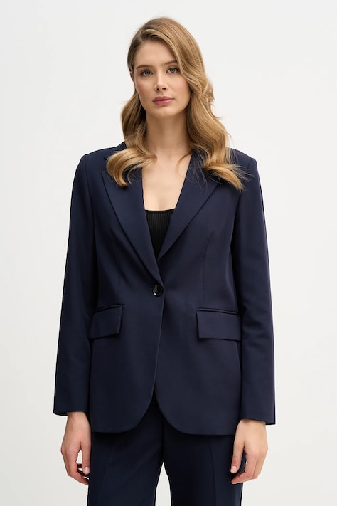 Sisley giacca colore nero 2KVXLW025