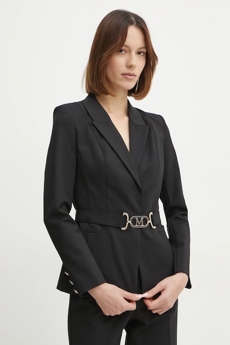 Sako Marciano Guess SHAYLA čierna farba, jednoradové, jednofarebné, 5RGN04 9544Z
