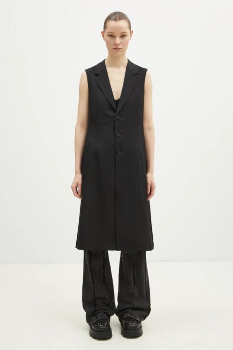 Γιλέκο Y-3 Sport Uniform Patch Vest χρώμα: μαύρο, JN3703