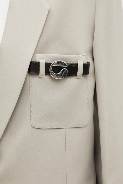 Coperni однобортний піджак жіночий Belted Pocket Tailored — фото 6