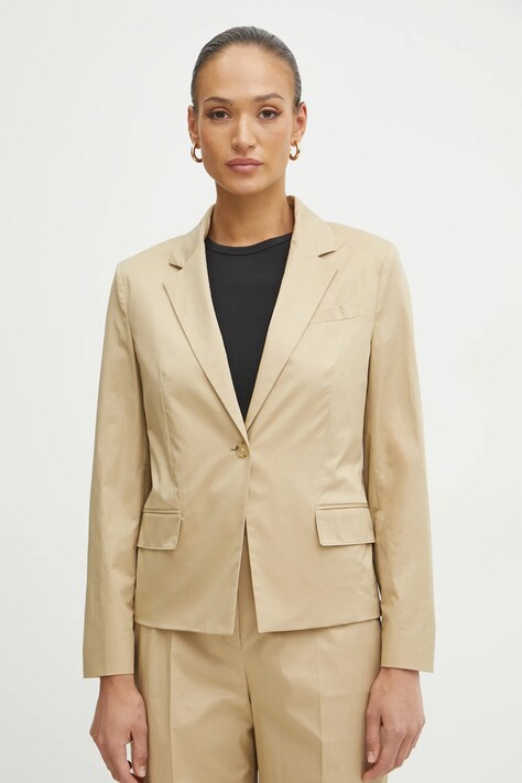 Sako BOSS béžová barva, 50537453