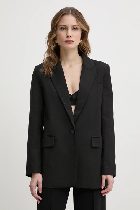 Suknjič Morgan VICAU črna barva, VICAU