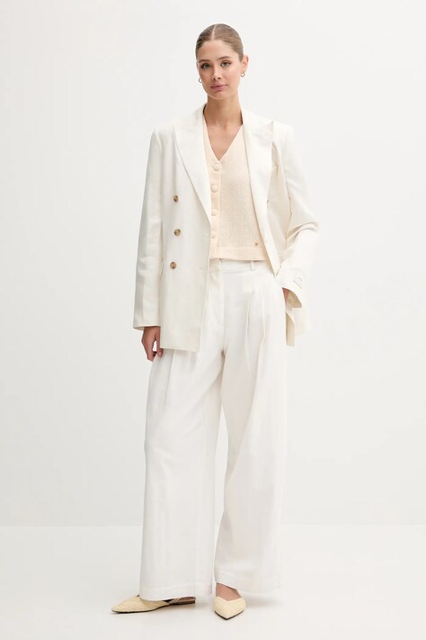 Безрукавка Pedro del Hierro — SS25-KZD0GF, бежевий — фото 2