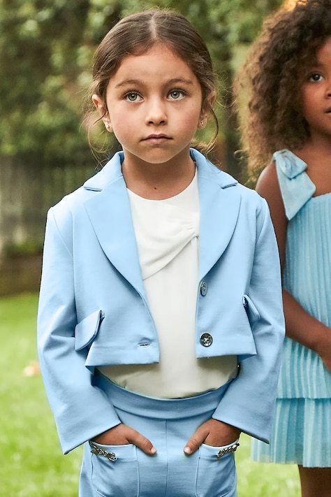 Mayoral blazer bambini colore blu 3405