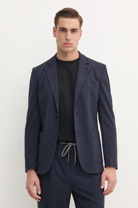 Пиджак Liu Jo мужской цвет синий QA5079 J4776