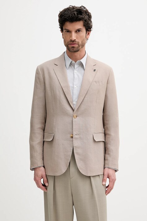 Liu Jo sacou de in culoarea bej, QA5268 T4346