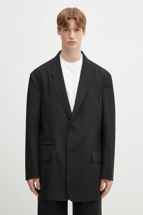 Sako Y-3 Sport Uniform Blazer za muškarce, boja: crna, JN4905