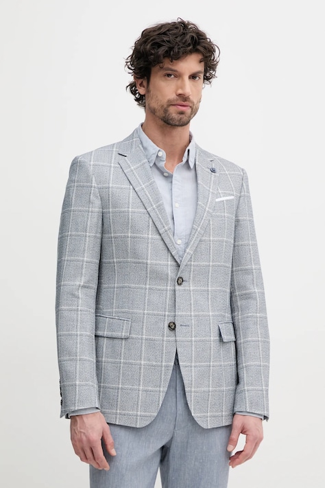 Sako s prímesou ľanu Joop! pánske, 30046564