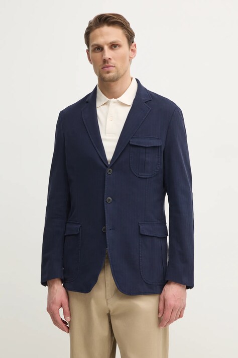 Sako Hackett London tmavomodrá barva, HM443510R