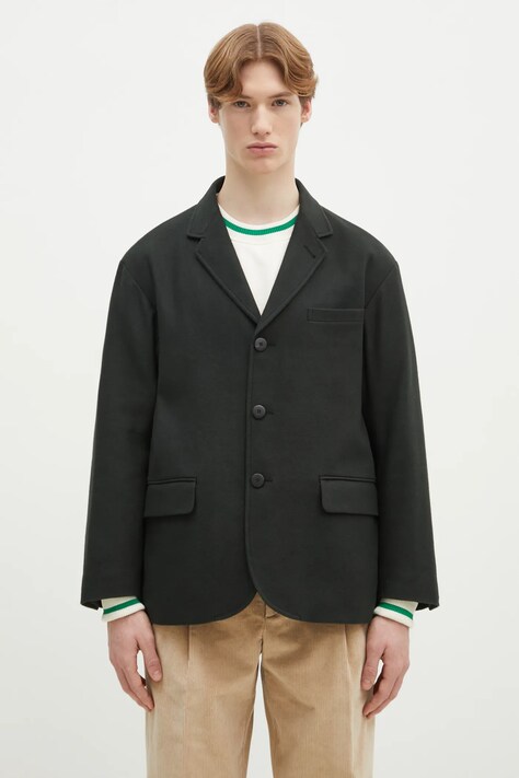 Visvim wool blazer Bowen Blazer black color 125105013021