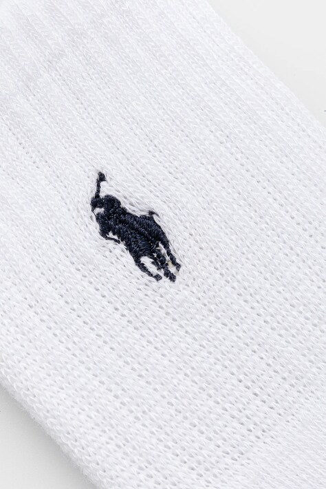 Дитячі шкарпетки Polo Ralph Lauren 6-pack — SS25-LGB00I, білий — фото 2