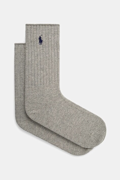 Κάλτσες Polo Ralph Lauren χρώμα: γκρι, 455846847
