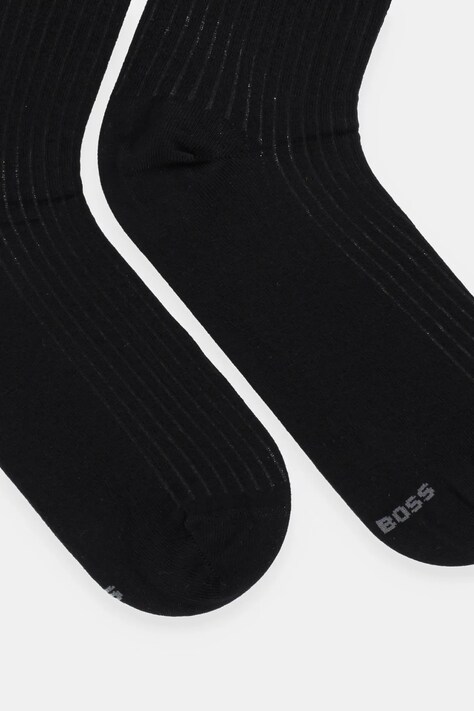 Шкарпетки BOSS 2-pack 2P RS Ribbed CC W — фото 2