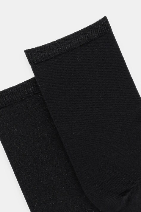 Шкарпетки BOSS 2-pack — SS25-LGD017, чорний — фото 2