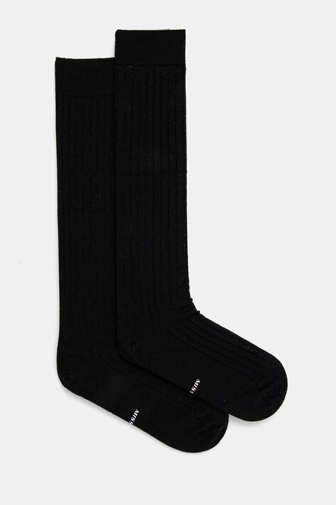 Miss Sixty sosete de lana culoarea negru, 6L4OJ8630000