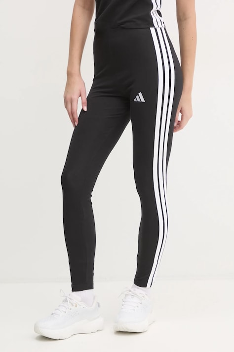 Legíny adidas Essentials dámské, černá barva, JE0072