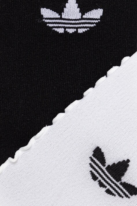 Шкарпетки adidas Originals 2-pack — SS25-LGD01Y, білий — фото 2