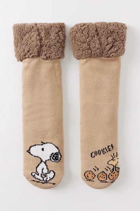 Носки women'secret HOME SOCKS женские цвет бежевый 3618722
