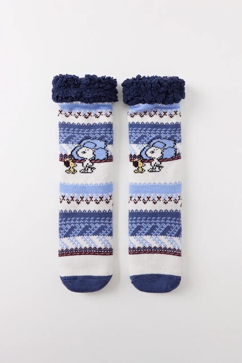 Носки women'secret HOME SOCKS женские цвет фиолетовый 3618724