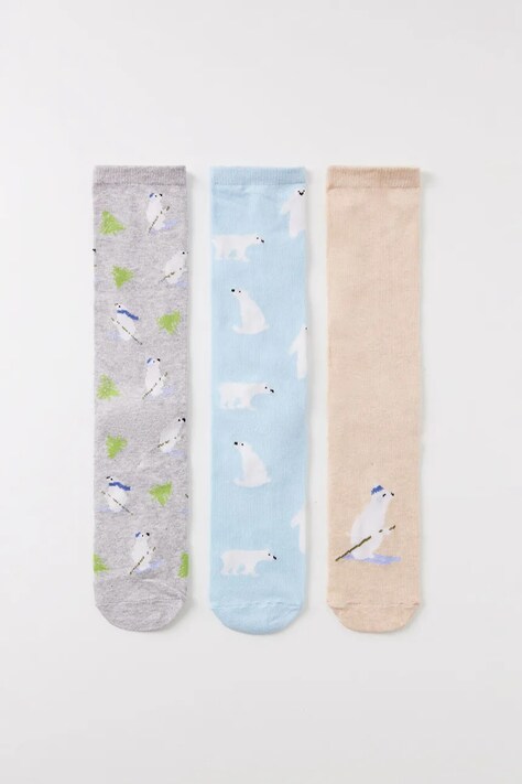 Носки women'secret GENERIC SOCKS PACKS 3 шт женские 4488627