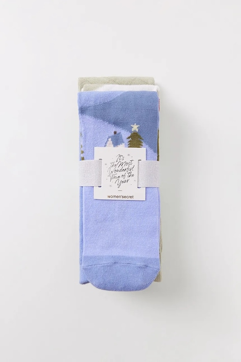 women'secret sosete GENERIC SOCKS PACKS 3-pack femei, 4488628