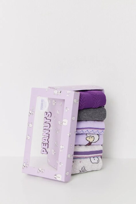 Κάλτσες women'secret X-MAS PACKS 6-pack χρώμα: πολύχρωμο, 4488618
