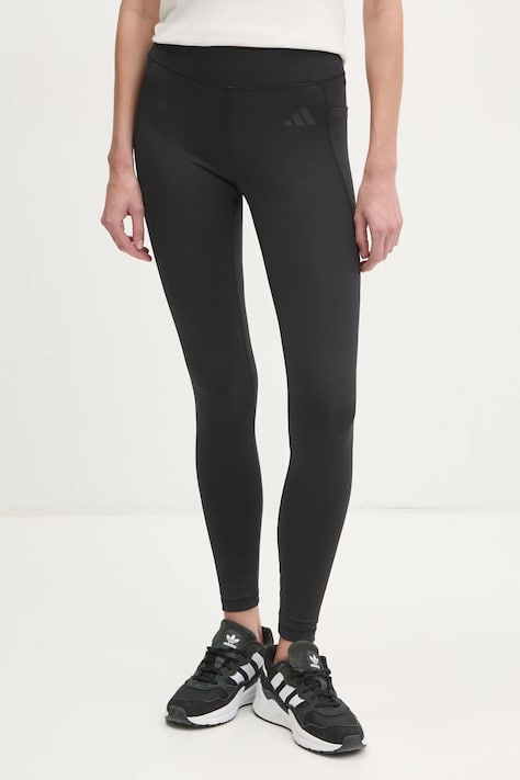 adidas leggings City Escape donna colore nero JF3414