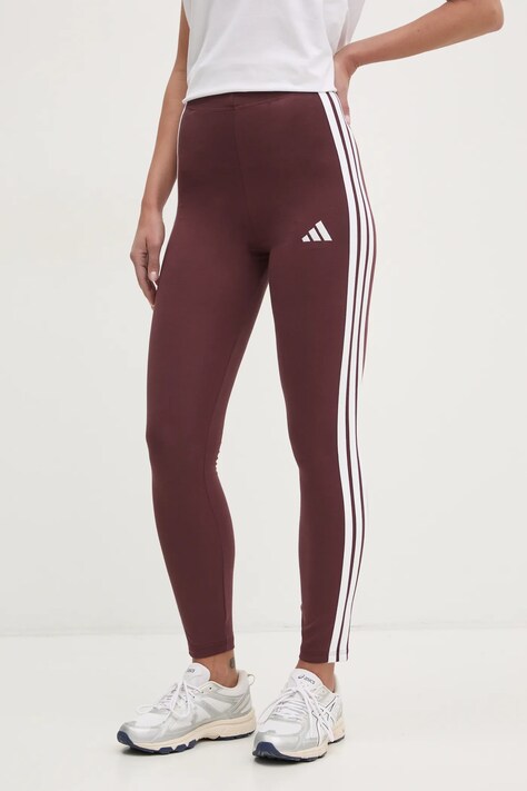 Клин adidas Essentials в бордо с апликация JC5575