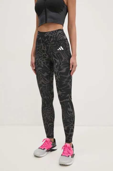 adidas Performance leggings da allenamento Optime colore nero JM9881