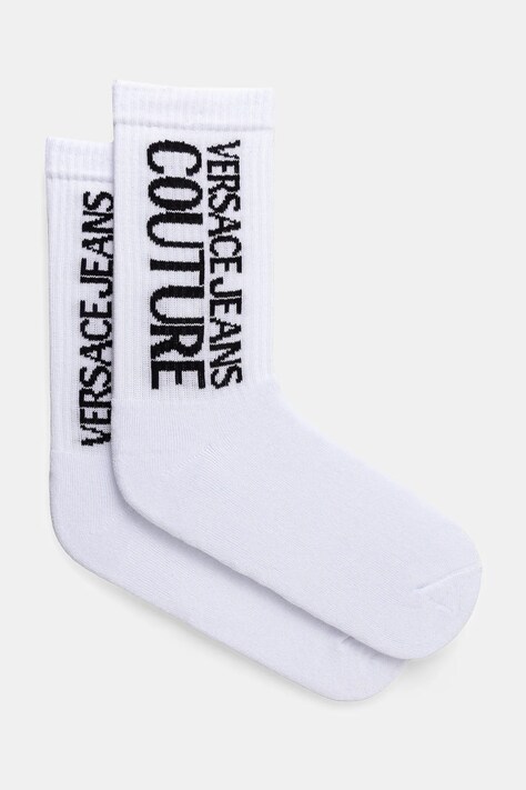 Носки Versace Jeans Couture женские цвет белый 78HA0J03 ZG081