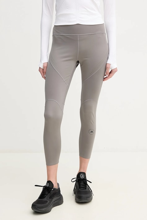 adidas by Stella McCartney leggings da allenamento TruePurpose colore grigio JJ0148