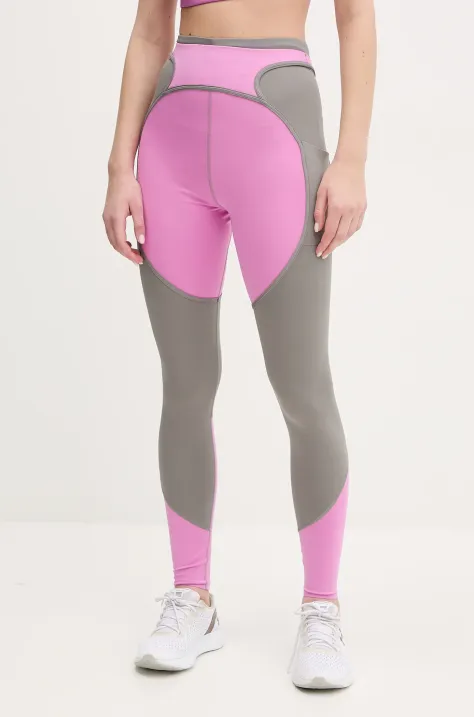 adidas by Stella McCartney leggings da allenamento Two-Tone colore violetto JI5247