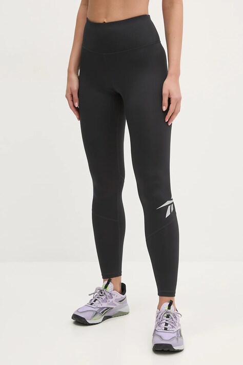 Pajkice za tek Reebok črna barva, 100222316