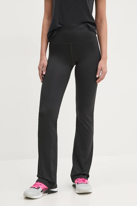 Reebok legging fekete, női, sima, 100215140
