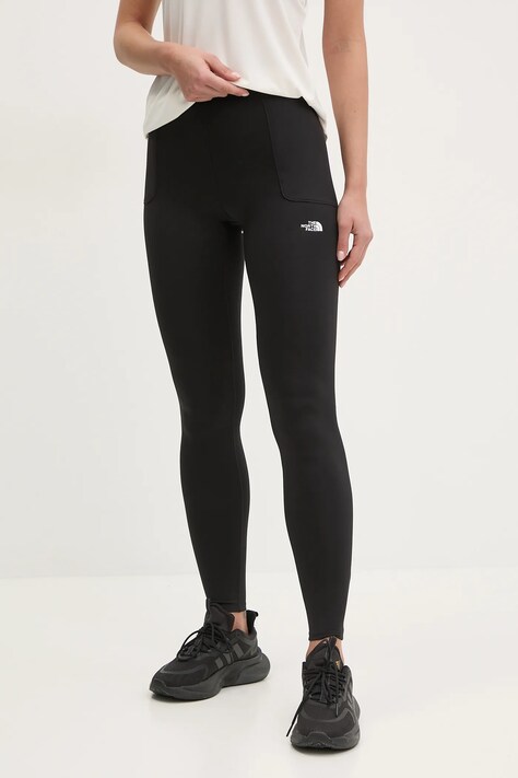 Športne pajkice The North Face Refina ženske, črna barva, NF0A8918JK31
