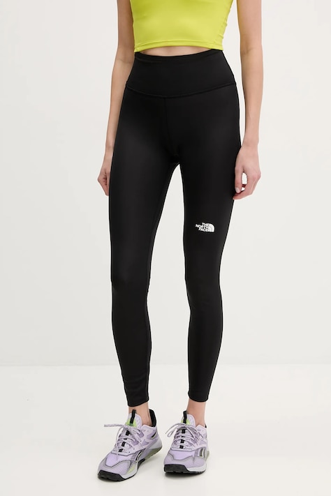 Športne pajkice The North Face Flex ženske, črna barva, NF0A8BRYJK31