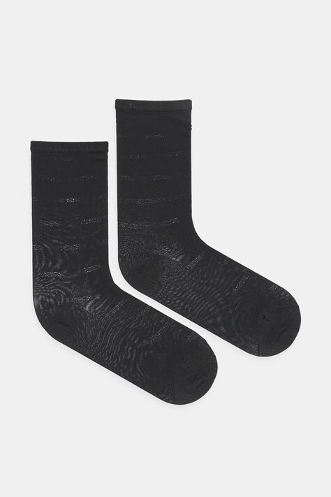 Ponožky BOSS 2-pack dámské, černá barva, 50534285