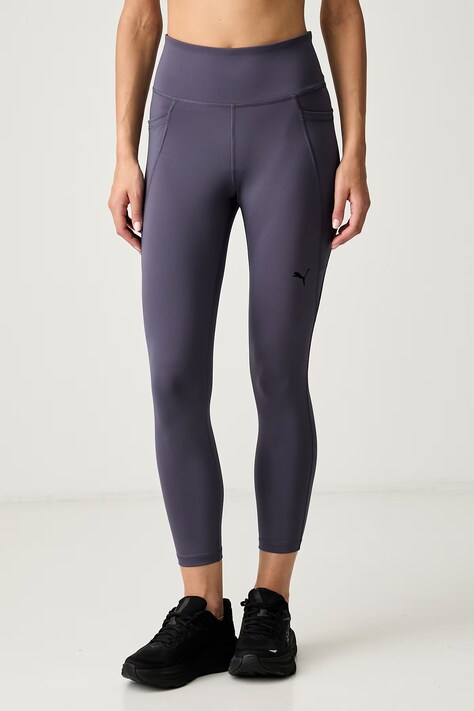 Puma colanți sport pentru femei Essential Tight violet high waist 525899