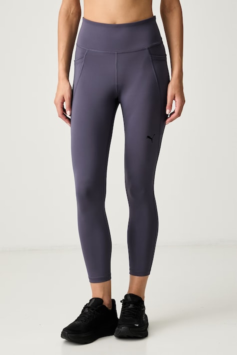 Puma colanți sport pentru femei Essential Tight violet high waist 525899