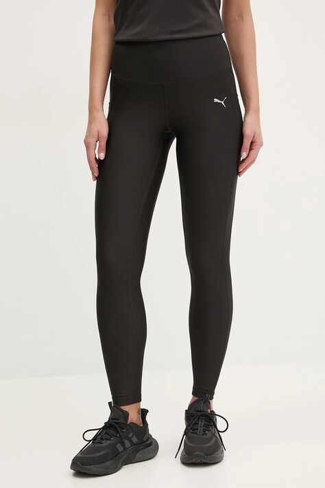Běžecké legíny Puma Velocity černá barva, 526591