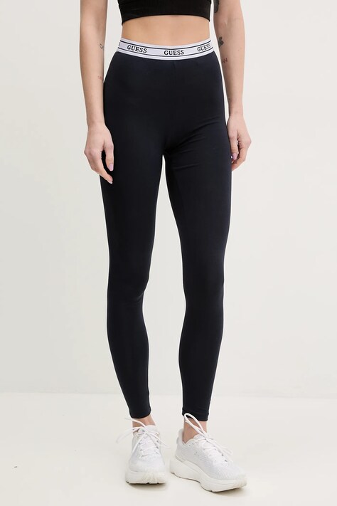 Guess colanti ALINE femei, cu imprimeu, V5GB04 KCSA2