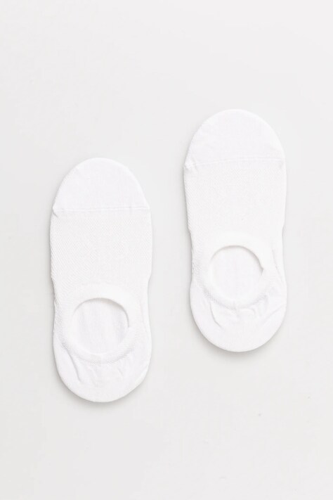 Ponožky Calvin Klein Jeans 2-pak dámske, biela farba, 701231401