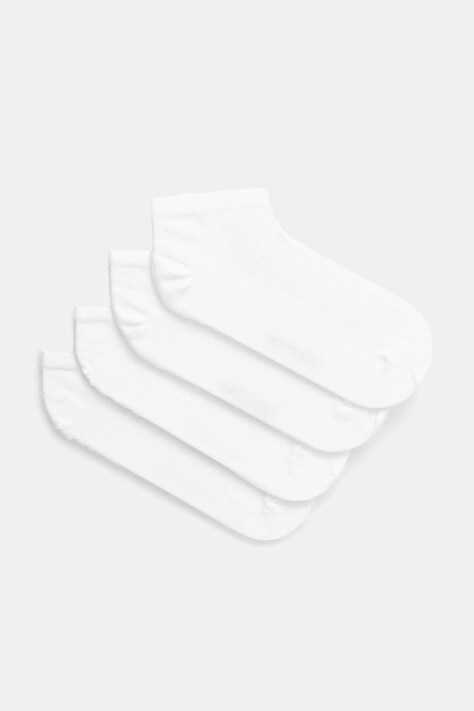 Ponožky Calvin Klein Jeans 2-pack dámské, bílá barva, 701231403