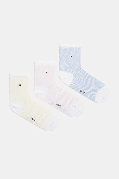 Tommy Hilfiger sosete 3-pack femei, 701232607