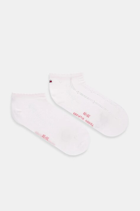 Шкарпетки Tommy Hilfiger 2-pack жіночі колір рожевий 701232975