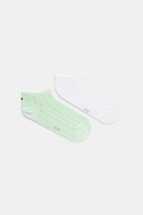 Tommy Hilfiger sosete 2-pack femei, culoarea verde, 701232976