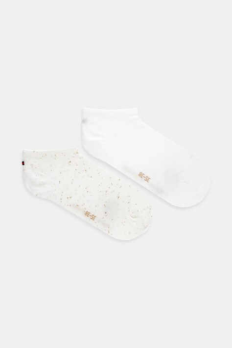 Ponožky Tommy Hilfiger 2-pack dámské, béžová barva, 701232977